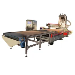Bảng Tải và Dỡ Tự Động Skm25h Máy CNC Router Atc