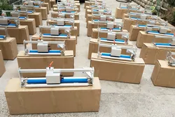 Máquina de Codificação de Data de Validade de Lote para Impressora com Rolo de Tinta Quente