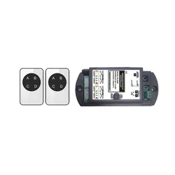 315/433MHz Controle Remoto Sem Fio 4-Button Chip de Código Aprendizado para Operador de Porta Automática