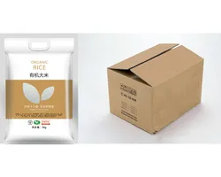 Hocheffiziente Vakuumverpackungsmaschine für Reis und Bohnen