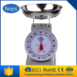 Cân nhà bếp lò xo bằng sắt