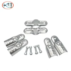 Tramo de Tubo Junta Metálica T2.5mm para Sistema de Almacén Modular
