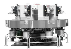 Rundtyp Schuhinjektionsmaschine Direktinjektionsschuhmaschine für die Herstellung von Sicherheitsschuhen