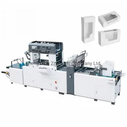 Automatische Patchmaschine für Fenster von Wellpappkartons