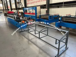 Hochgeschwindigkeits-Rollverschluss-Tor-Rollformmaschine