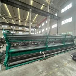 Hochleistungs-Raschel-Warpe-Strickmaschine für die Textilproduktion