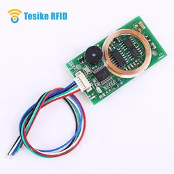 Apoiar o Desenvolvimento do Sistema Android 125kHz 13.56MHz Placa de PCB RFID Módulo RFID