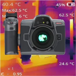 Dettagli sulla temperatura personalizzati Isotermie Intelligenti Ispezione di routine con telecamera termica