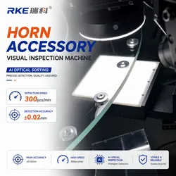 Automatische Sortiermaschine für Hornzubehör zur Inspektion