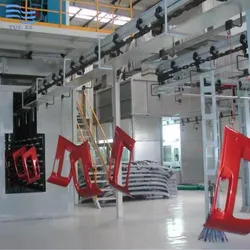 Máquina de Pulverização de Pó Reciprocante Inteligente para Produção de Revestimento em Pó de Alta Saída