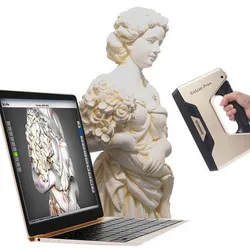 เครื่องตัด CNC ใช้สแกนเนอร์ความแม่นยำสูง 3D