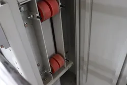 Máquina de Pistola de Pulverização de Pó Automática Reciprocadora