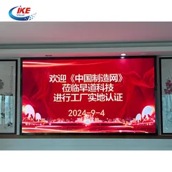 LED Bildschirm Innen Vollfarbige Werbung Video Segment LED Anzeige