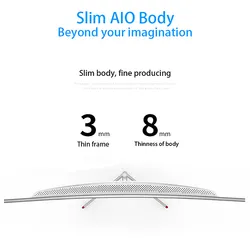 WLAN-Modul integriert in All-in-One-Desktop-Computer