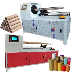 Papierrohrschneider Schneidemaschine Handbuch Papierkernschneider Maschine Automatisch