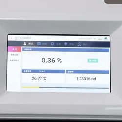 Digipol-R200 Hochwertiger vollautomatischer digitaler Refraktometer mit hoher Messauflösung, Laborautomatischer Refraktometer