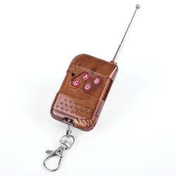 315/433MHz Mini Telecomando Elettrico per Garage 4 Controllore a Pulsante Codifica di Apprendimento Cancello Codice Rotolante Kl300-4K