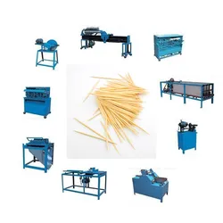 Macchina automatica per la produzione di stuzzicadenti in bambù