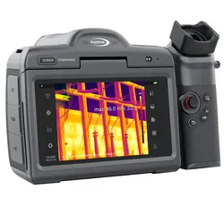 Sensibilità Termica 25mk Netd Algoritmi di Immagine Intelligenti Sistema Operativo Android Telecamera Termica