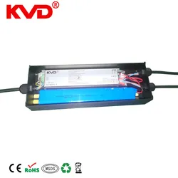 Painel de LED Recarregável Luz Inversor de Emergência