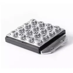 Thảm Chống Nước Bền Bỉ Bàn Phím trong 4X4 Ma Trận