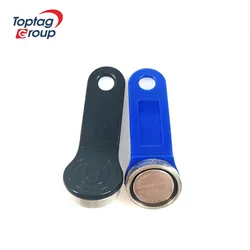 Cartão de Memória TM Cartão Chave Ds1990A-F5 iButton para Sistema de Controle de Acesso