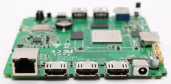 เมโคทรอนิกส์ R58 บอร์ด PCBA ขนาดเล็ก 8K Rk3588 ลินุกซ์ OS ขนาดเล็ก 8g+64G