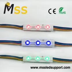 SMD5050 3 LED-Modul/ LED-Licht mit Linse