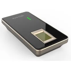 Bluetooth- und USB-Fingerabdruckscanner-Modul unterstützt Android- und iOS-System für Zugangskontrolle Ecs201