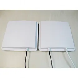 Lettore RFID Ruggedizzato Impermeabile Alta Potenza UHF RFID Lungo Raggio Integrato Fisso Controllo Accessi Lettore di Schede R0011