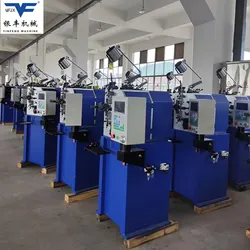 Fabrika Satışları 2 Eksen CNC Yay Sarma Makinesi Otomatik Yatak Yay Sarma Makinesi