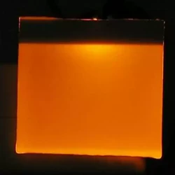 Retroiluminação LED branca para módulo de display LCD segmentado