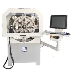0.3-2.5mm آلة الربيع الحاسوبية عالية السرعة