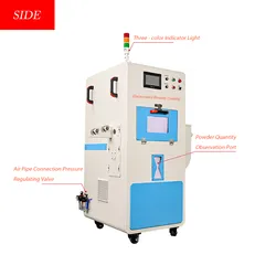 Neue Stil PLC Automatische Steuerung Draht und Kabel Elektrostatik Pulverbeschichtungsmaschine