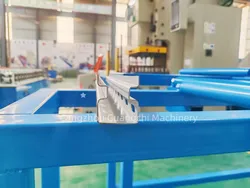 Lagerregal Produktionslinie aufrechter Regalstütze Rollformmaschine