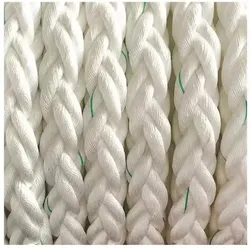 Farbige PE-Seil, Polyethylen-Seil, 3 Stränge gedrehtes PE-Seil