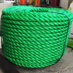 Farbige PE-Seil, Polyethylen-Seil, 3 Stränge gedrehtes PE-Seil