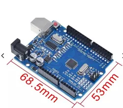 Offizielle Version Uno für Atmega16u2 R3 Entwicklungsboard-USB-Kabel, kompatibel mit AVR-Entwicklungsboard