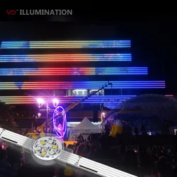 IP68 Vollfarb-LED-Modul für Fassadengebäude