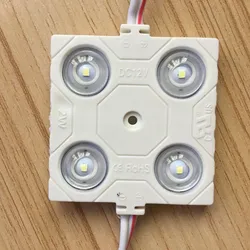 3 LEDs 180lm Hohe Helligkeit SMD2835 Wasserdichtes LED-Modul für LED-Schild / Lichtkasten