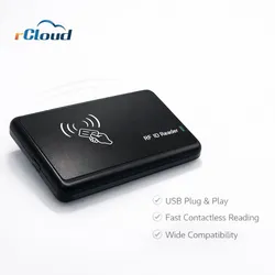 Desktop kontaktloser USB RFID-Leser für Mitgliederverwaltung und Zahlungssystem