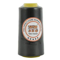 Fio de Poliéster Multi Cor de Alta Tenacidade de Fábrica Chinesa 40s/2 para Costura