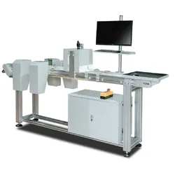 เครื่องจักรอัตโนมัติที่ออกแบบเฉพาะสำหรับการใช้งานระบบตรวจสอบภาพที่ปรับแต่งได้