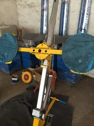 Kompakte Lagerlösung Glasbewegungswagenmaschine