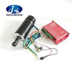 공장 가격 500W BLDC 스핀들 CNC 라우터 스핀들 모터