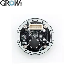 Wachse R502-a Kleiner Kreisring RGB LED Fingerabdruckmodul