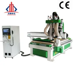 저렴한 1325 CNC 라우터 기계 4 축 4 가공 CNC 라우터 밀링 기계 나무 절단용