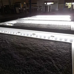 Barra de luz com módulo LED de alto brilho para caixa de luz de sinalização publicitária