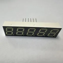 Gemeinsame Kathode 5-Digit Blaue 7-Segment LED-Anzeigemodul