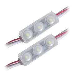 Mini Größe 12V 2835 SMD Einspritz-LED-Modul IP68 Wasserdichtes LED-Hintergrundbeleuchtungsmodul für Buchstaben-Signalanzeigen